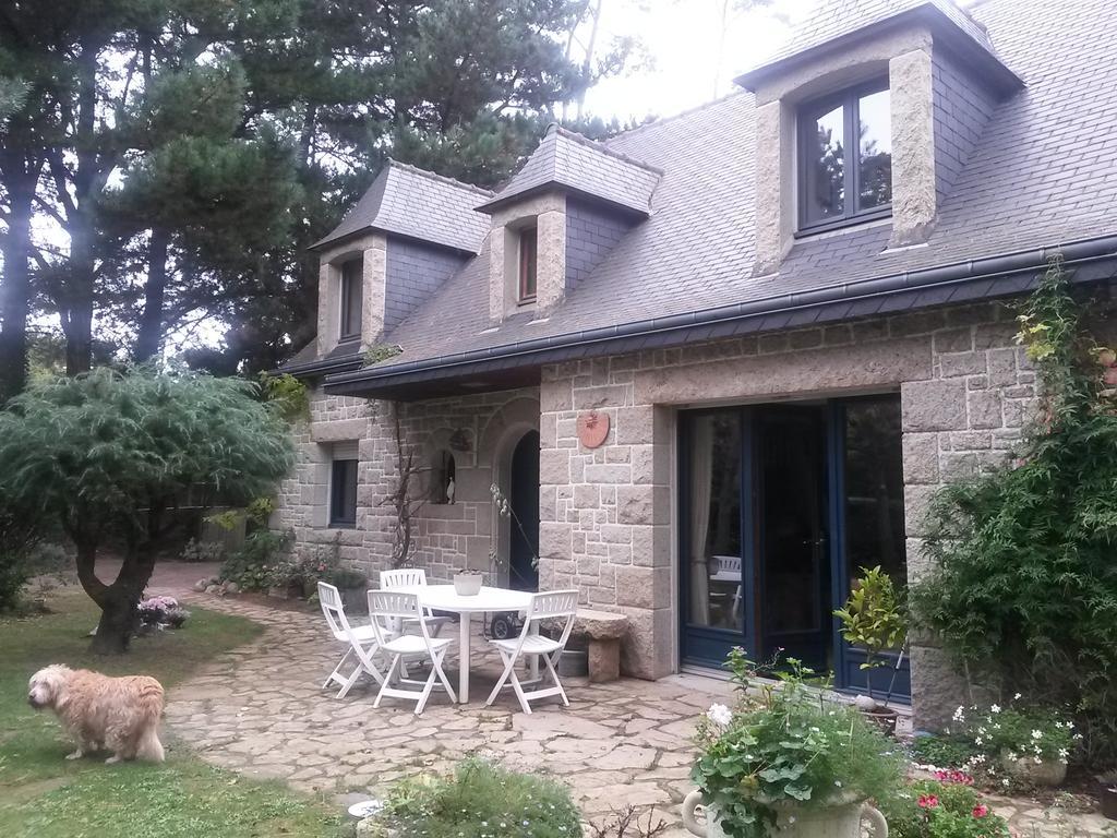 Chambres d'Hôtes Les Mimosas Sables-dʼOr-les-Pins Exterior foto